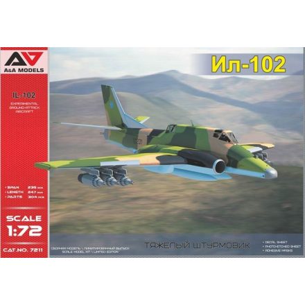 A&A Models Ilyushin Il-102 makett
