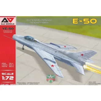   A&A Models MiG Ye-50 / E-50 pre-series interceptor - repülő makett