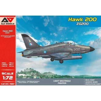   A&A Models Hawk 200 ZG200 - Light Multirole Fighter - repülő makett