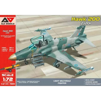   A&A Models Hawk 200 ZG201 - Light Multirole Fighter - repülő makett