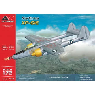 A&A Models Northrop XP-61 E - repülő makett