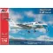 A&A Models Beechcraft C-12 Huron - Twin-Engine Turboprop Light Military Transport Aircraft - repülő makett