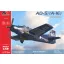 A&A Models Douglas AD-5 / A-1E SkyRaider - US Navy Attack Aircraft - repülő makett