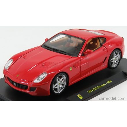EDICOLA FERRARI 599 GTB FIORANO 2006 - WITH SHOWCASE