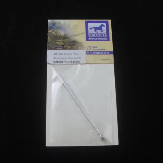 Bronco Models Comet 77mm Aluminum Gun Barrel fém lövegcső