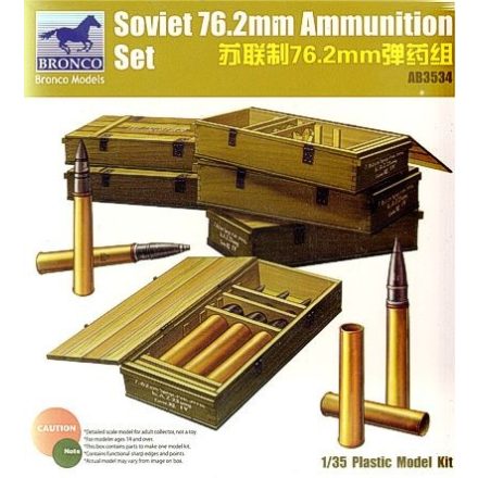 Bronco Soviet 76.2mm Ammunition Set