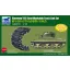 Bronco Models Shermann T62 Workable Track Link Set lánctalp kiegészítő