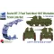 Bronco Models Soviet BT-7 Fast Tank Mod.1937 Workable Track Link Set lánctalp kiegészítő