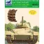 Bronco Models T-72 Track Link(Steel Type)for M24 Light Tank Chaffee (Workable lánctalp kiegészítő