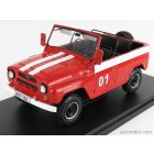 EDICOLA - UAZ 469B N 01 CABRIOLET OPEN FIRE ENGINE 1972