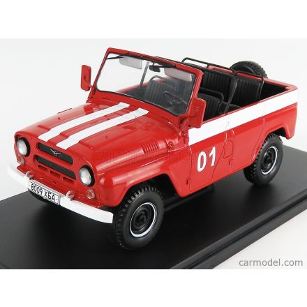 EDICOLA - UAZ 469B N 01 CABRIOLET OPEN FIRE ENGINE 1972