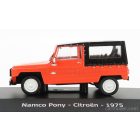 EDICOLA CITROEN NAMCO PONY CABRIOLET CLOSED 1975 - CON VETRINA - WITH SHOWCASE