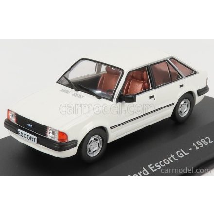 EDICOLA FORD ESCORT GL 1982 - CON VETRINA - WITH SHOWCASE