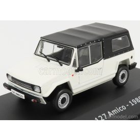   EDICOLA FIAT 127 AMICO SOFT-TOP CLOSED 1980 - CON VETRINA - WITH SHOWCASE