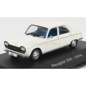 EDICOLA PEUGEOT 204 1976 - CON VETRINA - WITH SHOWCASE