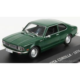 EDICOLA TOYOTA COROLLA 1974 - CON VETRINA - WITH SHOWCASE