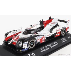   EDICOLA TOYOTA TS050 HYBRID TEAM TOYOTA GAZOO RACING N 8 WINNER 24h LE MANS 2019 SEBASTIEN BUEMI - KAZUKI NAKAJIMA - FERNANDO ALONSO