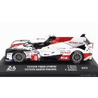 EDICOLA TOYOTA TS050 HYBRID TEAM TOYOTA GAZOO RACING N 8 WINNER 24h LE MANS 2019 SEBASTIEN BUEMI - KAZUKI NAKAJIMA - FERNANDO ALONSO