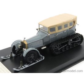   ABC ROLLS ROYCE SILVER GHOST SG 16X CINGOLATO CON SCI MOSCOW-GORKI 1922 - PERSONAL CAR LENIN