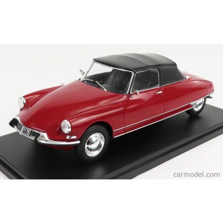 EDICOLA CITROEN DS19 CABRIOLET 1963