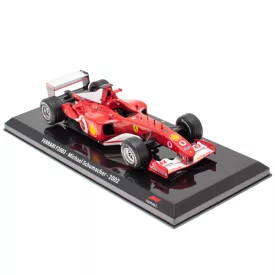 EDICOLA FERRARI F2002 MICHAEL SCHUMACHER 2002
