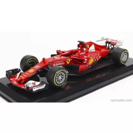   EDICOLA FERRARI F1 SF70H N 5 SEASON 2017 SEBASTIAN VETTEL - BLISTER BOX