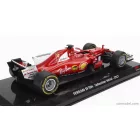 EDICOLA FERRARI F1 SF70H N 5 SEASON 2017 SEBASTIAN VETTEL - BLISTER BOX