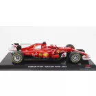 EDICOLA FERRARI F1 SF70H N 5 SEASON 2017 SEBASTIAN VETTEL - BLISTER BOX