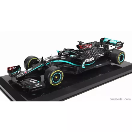EDICOLA MERCEDES-AMG F1 W11 EQ PERFORMANCE TEAM AMG PETRONAS MOTORSPORT N 44 WORLD CHAMPION WINNER SPANISH GP 2020 LEWIS HAMILTON - BLISTER BOX