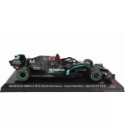 EDICOLA MERCEDES-AMG F1 W11 EQ PERFORMANCE TEAM AMG PETRONAS MOTORSPORT N 44 WORLD CHAMPION WINNER SPANISH GP 2020 LEWIS HAMILTON - BLISTER BOX