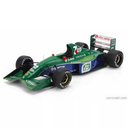 EDICOLA - JORDAN - F1 191 TEAM 7UP JORDAN N 32 SEASON 1991 MICHAEL SCHUMACHER - BLISTER BOX