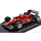 EDICOLA FERRARI F1 156-85 N 27 WINNER GERMANY GP 1985 MICHELE ALBORETO - BLISTER BOX