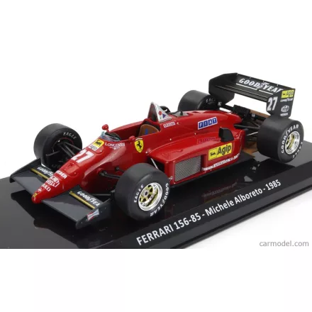 EDICOLA FERRARI F1 156-85 N 27 WINNER GERMANY GP 1985 MICHELE ALBORETO - BLISTER BOX