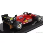 EDICOLA FERRARI F1 156-85 N 27 WINNER GERMANY GP 1985 MICHELE ALBORETO - BLISTER BOX