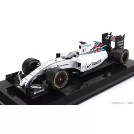   EDICOLA WILLIAMS F1 FW37 TEAM MARTINI RACING N 19 3rd MONZA ITALY GP 2015 FELIPE MASSA - BLISTER BOX