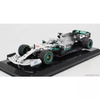   EDICOLA MERCEDES-AMG F1 W10 EQ POWER+ TEAM AMG PETRONAS MOTORSPORT WORLD CHAMPION N 44 GERMAN GP 2019 LEWIS HAMILTON