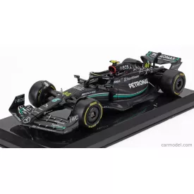   EDICOLA MERCEDES-AMG F1 W14 TEAM MERCEDES-AMG PETRONAS FORMULA ONE N 44 SEASON 2023 LEWIS HAMILTON - BLISTER BOX