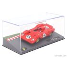 EDICOLA FERRARI 312P 3.0L SPIDER TEAM SEFAC N 25 2nd 12h SEBRING 1969 MARIO ANDRETTI - CHRIS AMON