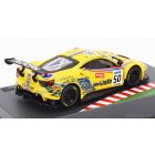 EDICOLA FERRARI 488 GT3 3.9L TURBO V8 TEAM AF CORSE N 50 24h SPA 2017 ALESSANDRO PIERGUIDI - MICHELE RUGOLO - PASIN LATHOURAS