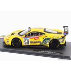 EDICOLA FERRARI 488 GT3 3.9L TURBO V8 TEAM AF CORSE N 50 24h SPA 2017 ALESSANDRO PIERGUIDI - MICHELE RUGOLO - PASIN LATHOURAS