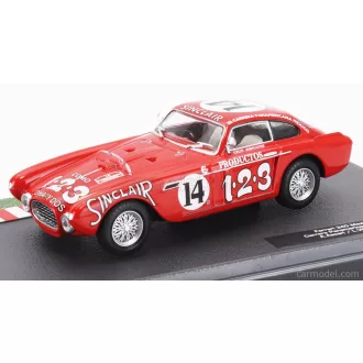   EDICOLA FERRARI 340 MEXICO VIGNALE COUPE N 14 RALLY CARRERA PANAMERICANA MEXICO 1952 ALBERTO ASCARI - LUIGI VILLORESI