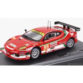   EDICOLA FERRARI F430 GT2 4.0L V8 TEAM AF CORSE N 95 24h LE MANS 2010 JEAN ALESI - GIANCARLO FISICHELLO - TONI VILANDER