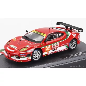   EDICOLA FERRARI F430 GT2 4.0L V8 TEAM AF CORSE N 95 24h LE MANS 2010 JEAN ALESI - GIANCARLO FISICHELLO - TONI VILANDER