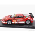 EDICOLA FERRARI F430 GT2 4.0L V8 TEAM AF CORSE N 95 24h LE MANS 2010 JEAN ALESI - GIANCARLO FISICHELLO - TONI VILANDER