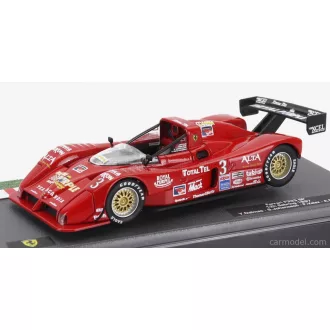   EDICOLA FERRARI F333 SP 4.0L V12 TEAM SCANDIA N 3 WINNER 12h SEBRING 1997 YANNICK DALMAS - STEFAN JOHANSSON - FERMIN VELEZ - ANDY EVANS