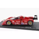 EDICOLA FERRARI F333 SP 4.0L V12 TEAM SCANDIA N 3 WINNER 12h SEBRING 1997 YANNICK DALMAS - STEFAN JOHANSSON - FERMIN VELEZ - ANDY EVANS