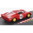 EDICOLA FERRARI DINO 206S COUPE TEAM SEFAC N 196 2nd TARGA FLORIO 1966 GIANCARLO BAGHETTI - JEAN GUICHET