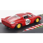 EDICOLA FERRARI DINO 206S COUPE TEAM SEFAC N 196 2nd TARGA FLORIO 1966 GIANCARLO BAGHETTI - JEAN GUICHET