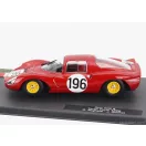 EDICOLA FERRARI DINO 206S COUPE TEAM SEFAC N 196 2nd TARGA FLORIO 1966 GIANCARLO BAGHETTI - JEAN GUICHET