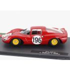 EDICOLA FERRARI DINO 206S COUPE TEAM SEFAC N 196 2nd TARGA FLORIO 1966 GIANCARLO BAGHETTI - JEAN GUICHET